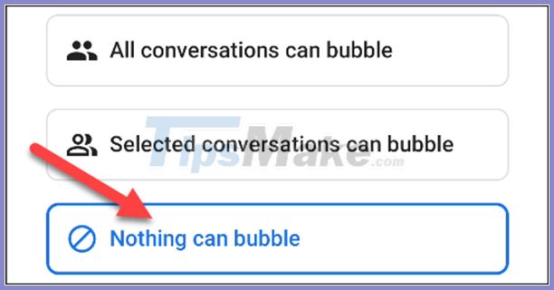 How to turn off notification bubbles on Android Picture 7