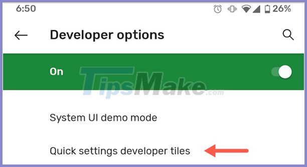 How to turn off sensors on an Android phone Picture 5