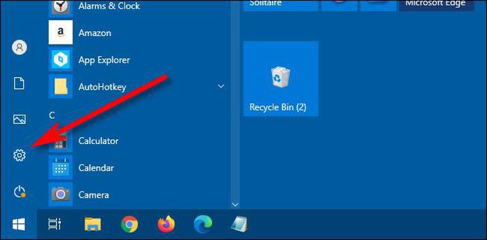 How to turn off the automatic opening introductory after updating Windows 10 Picture 1