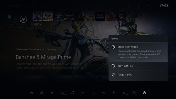 How to turn off the PlayStation 5 Picture 1