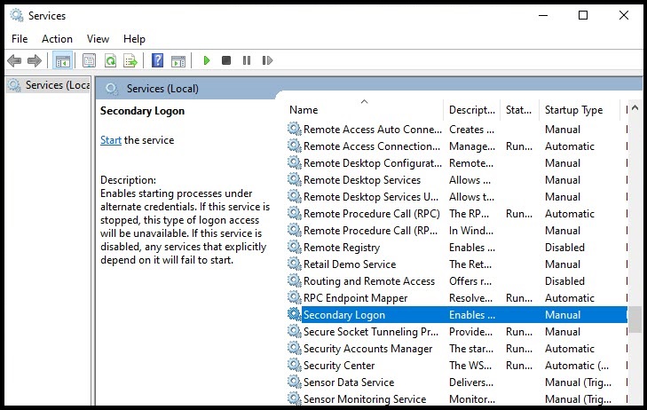 How to turn off unnecessary Services on Windows 10 Picture 11