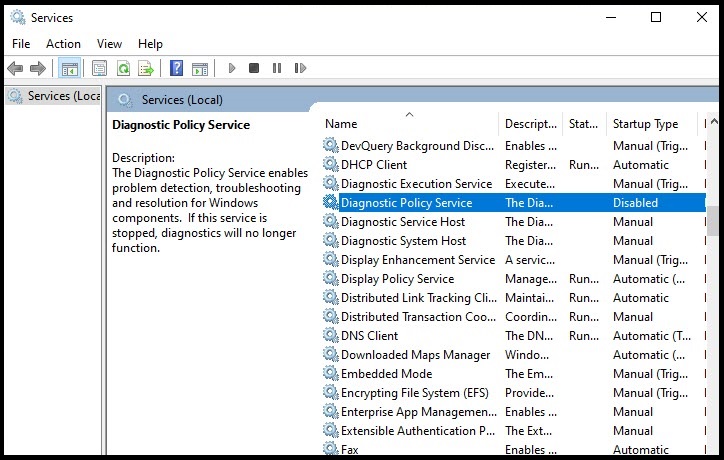 How to turn off unnecessary Services on Windows 10 Picture 5