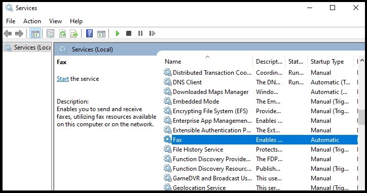 How to turn off unnecessary Services on Windows 10 Picture 6