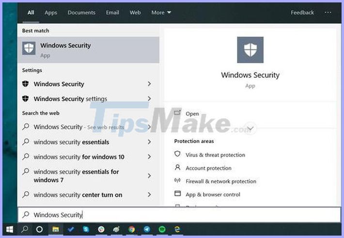 How To Turn On Anti-malware Protection On Windows - Tipsmake.com