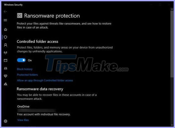 How to turn on anti-malware protection on Windows Picture 2