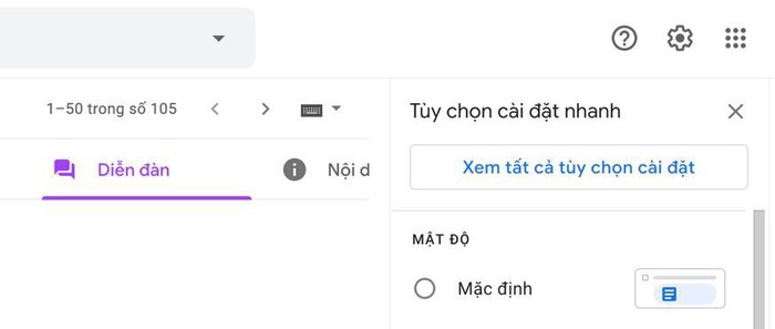How to turn on automatic email replies on Gmail Picture 1