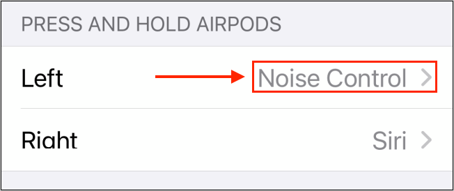 How to turn on noise cancellation of AirPods Pro headphones Picture 11