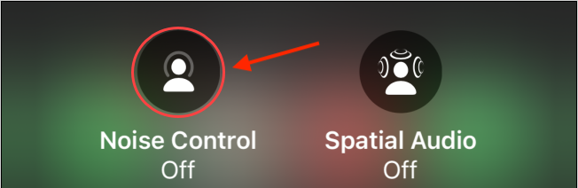 How to turn on noise cancellation of AirPods Pro headphones Picture 5