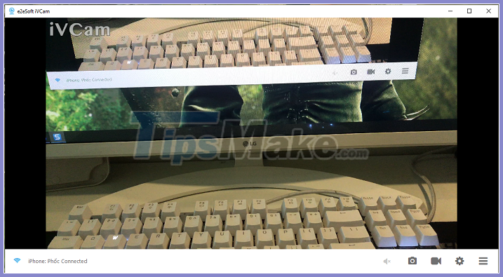 How to turn SmartPhone into Webcam for computer Picture 6
