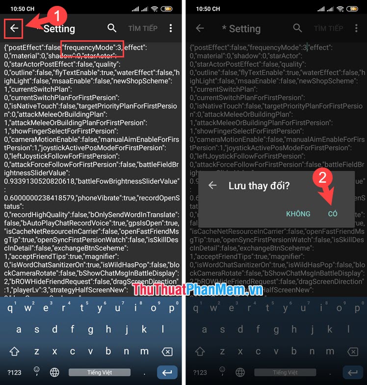 2. How to do it — How to Unlock 90 FPS and 120FPS on Speed ??War