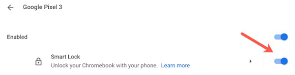 How to unlock a Chromebook using an Android phone Picture 6