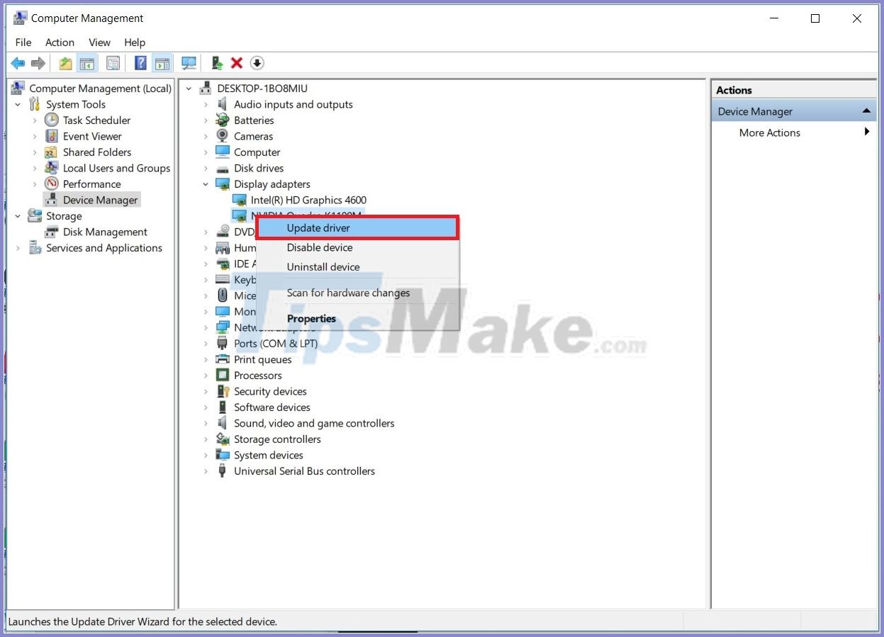 How to update drivers windows 10 Picture 9