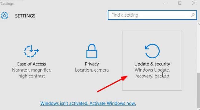 How to upgrade to the latest Windows 10, Update Win! Picture 1