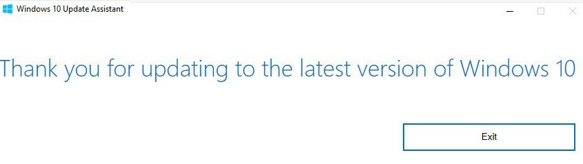 How to upgrade to the latest Windows 10, Update Win! Picture 11