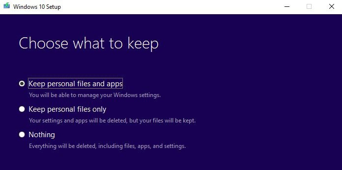How to upgrade to the latest Windows 10, Update Win! Picture 14