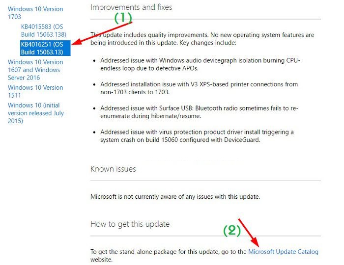 How to upgrade to the latest Windows 10, Update Win! Picture 16