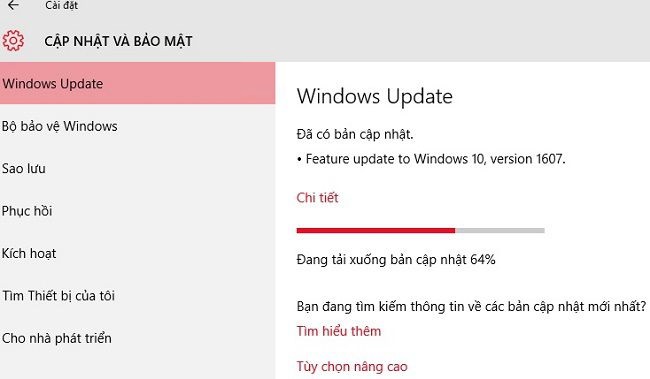 How to upgrade to the latest Windows 10, Update Win! Picture 3