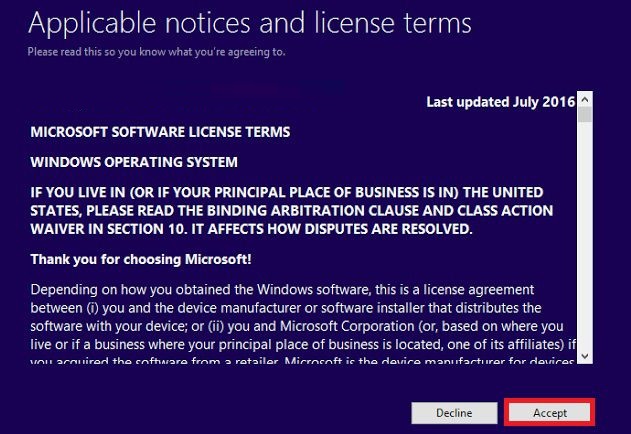 How to upgrade to the latest Windows 10, Update Win! Picture 5