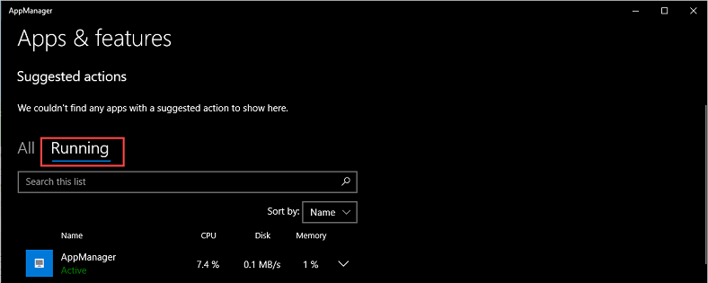 How to use AppManager to control apps on Windows 10 Picture 6