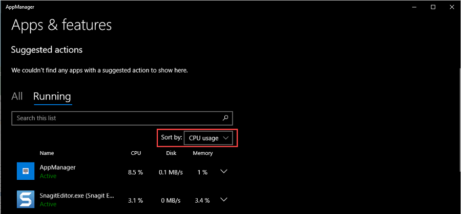 How to use AppManager to control apps on Windows 10 Picture 7