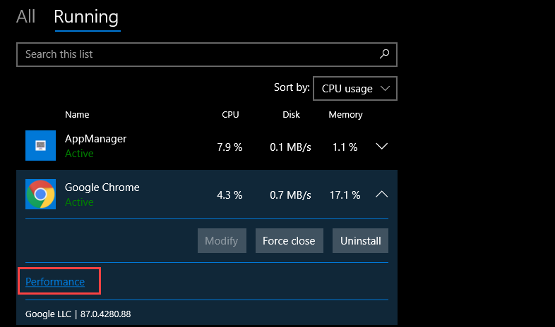 How to use AppManager to control apps on Windows 10 Picture 8
