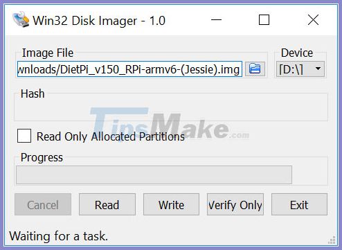 Picture 2 of How to use DietPi on the Raspberry Pi