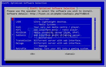 Picture 3 of How to use DietPi on the Raspberry Pi
