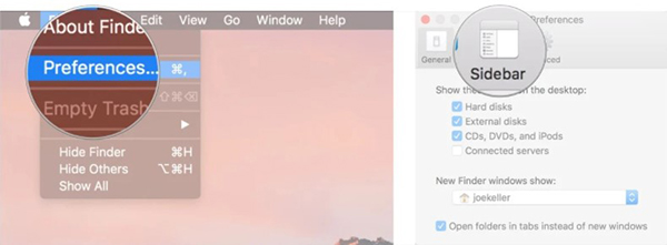 How to use Finder on Mac for beginners Picture 16
