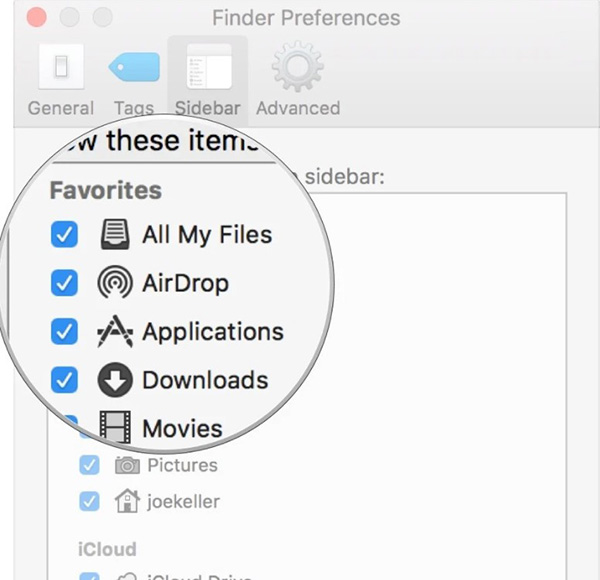 How to use Finder on Mac for beginners Picture 17