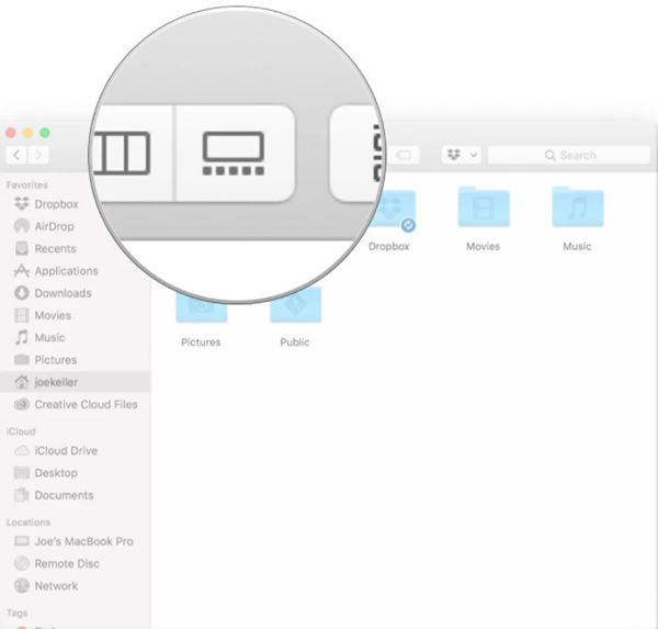 How to use Finder on Mac for beginners Picture 21