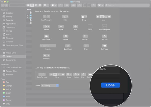 How to use Finder on Mac for beginners Picture 4