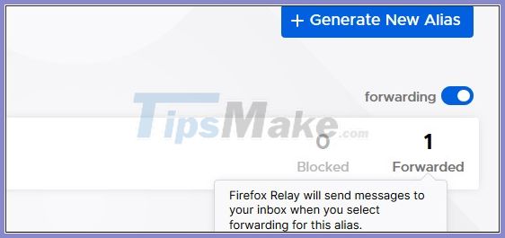 How to use Firefox Relay to create virtual email Picture 4