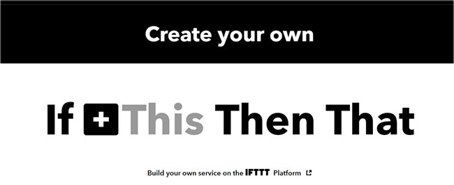 How to use IFTTT with Raspberry Pi Picture 2
