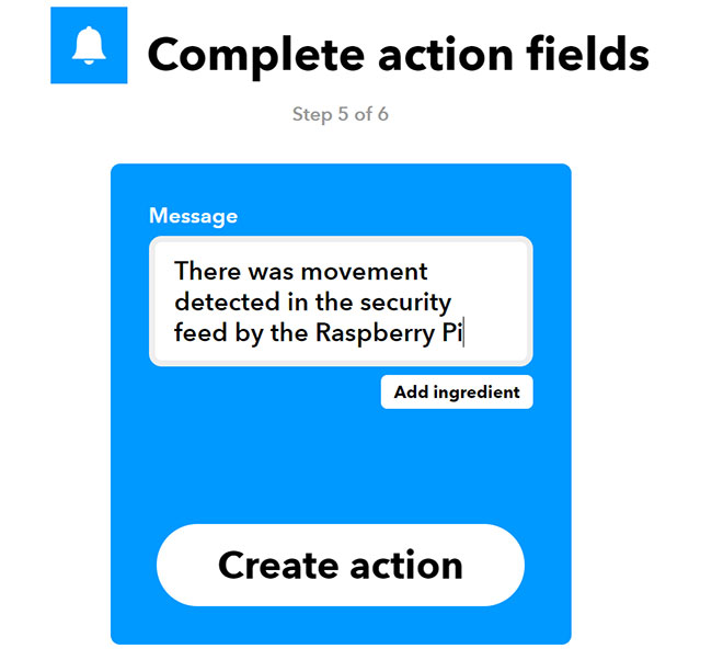 How to use IFTTT with Raspberry Pi Picture 5