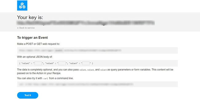 How to use IFTTT with Raspberry Pi Picture 6