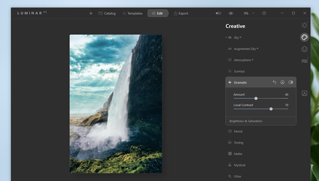 How to use Luminar AI for beautiful landscape shots Picture 10