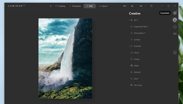 How to use Luminar AI for beautiful landscape shots Picture 11