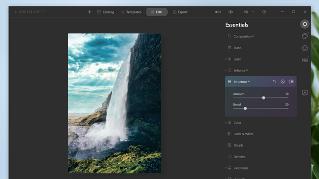 How to use Luminar AI for beautiful landscape shots Picture 12