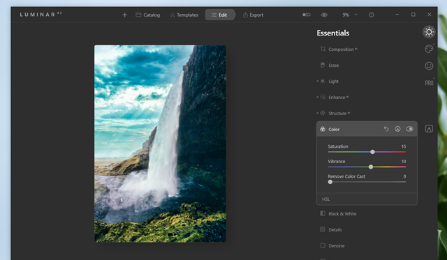How to use Luminar AI for beautiful landscape shots Picture 13