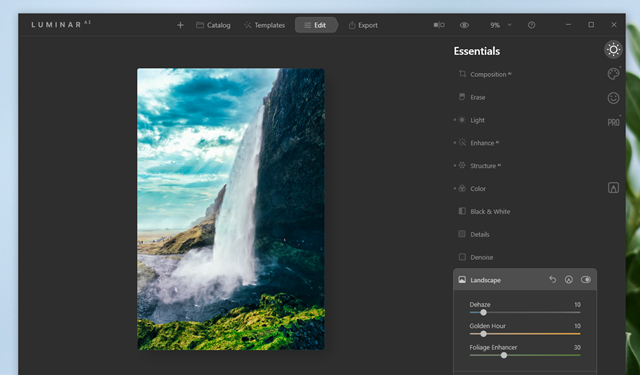 How to use Luminar AI for beautiful landscape shots Picture 14