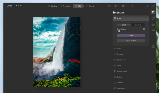 How to use Luminar AI for beautiful landscape shots Picture 16