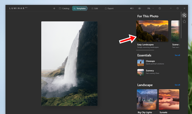 How to use Luminar AI for beautiful landscape shots Picture 4