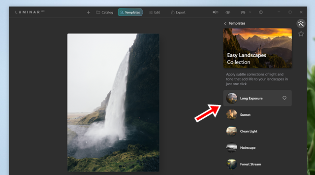 How to use Luminar AI for beautiful landscape shots Picture 5
