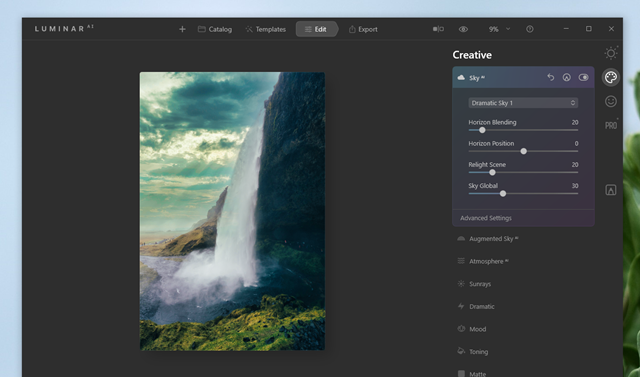 How to use Luminar AI for beautiful landscape shots Picture 8
