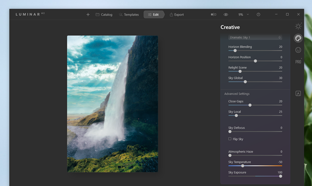 How to use Luminar AI for beautiful landscape shots Picture 9
