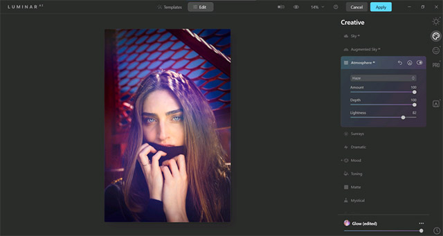 How to use Luminar AI with Photoshop to create more perfect portraits Picture 7