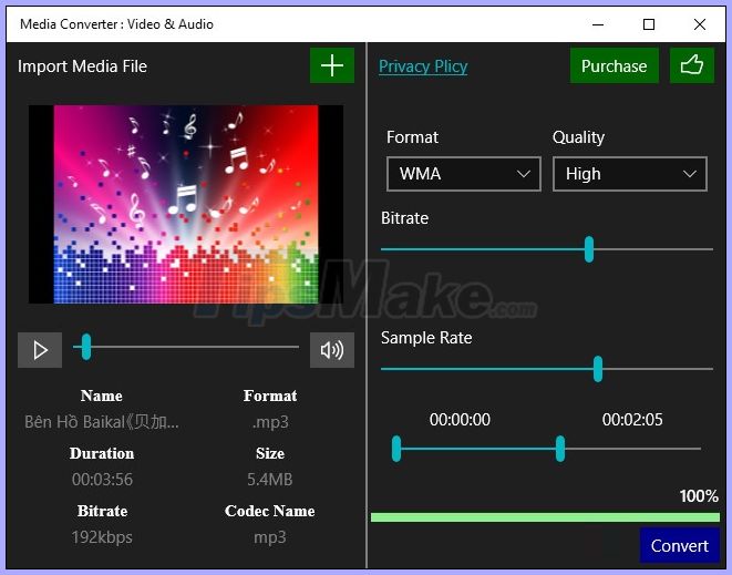 How to use Media Converter to convert video and audio Picture 3