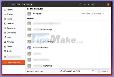 How to use Nautilus to connect to a Raspberry Pi Picture 2
