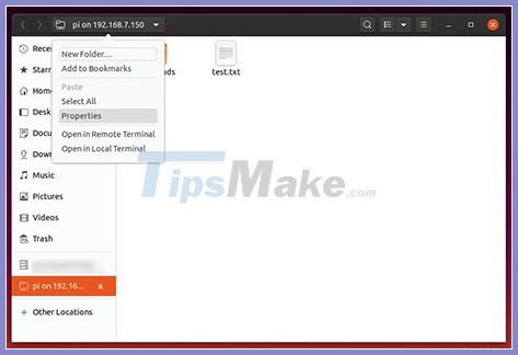 How to use Nautilus to connect to a Raspberry Pi Picture 4