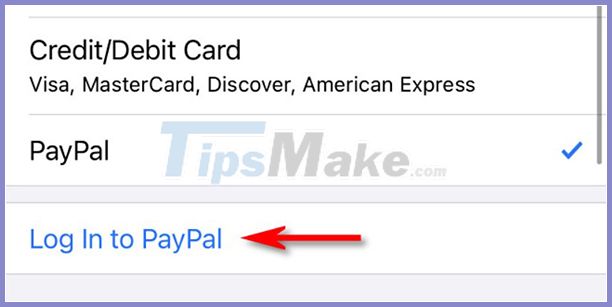 How to use Paypal on iPhone